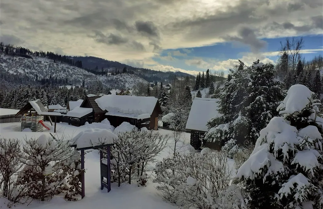 Rajcza Domki Osada Bura Polana 3