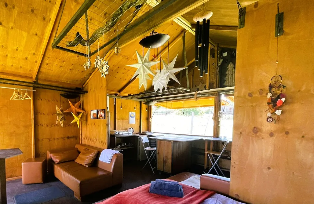 AlohaCamp Sternehütte bei den Heidschnucken! 3