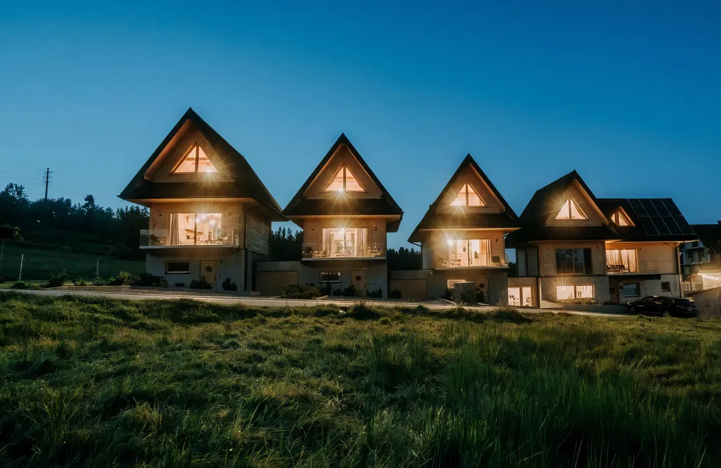 noclegi AlohaCamp Mleko Domki 1