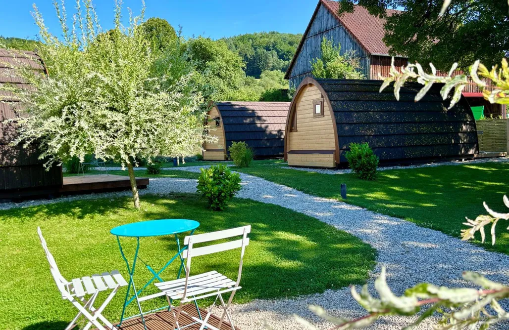 Unterkunft AlohaCamp Hüttendorf Fränkische Schweiz 4