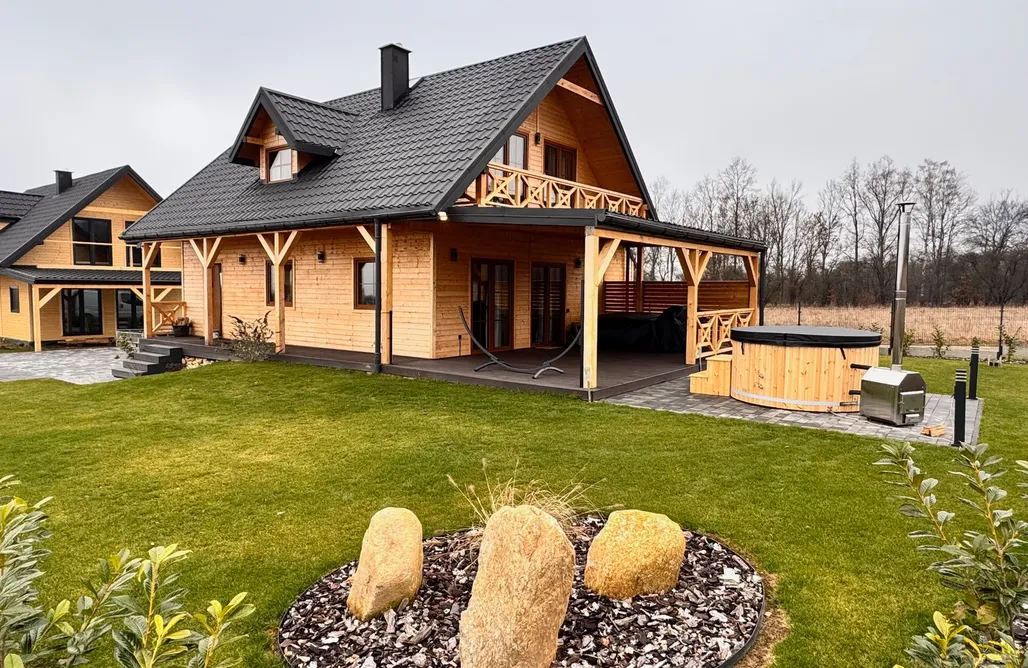 ubytovanie AlohaCamp Górska Chata Jaworek z sauną i balią  4