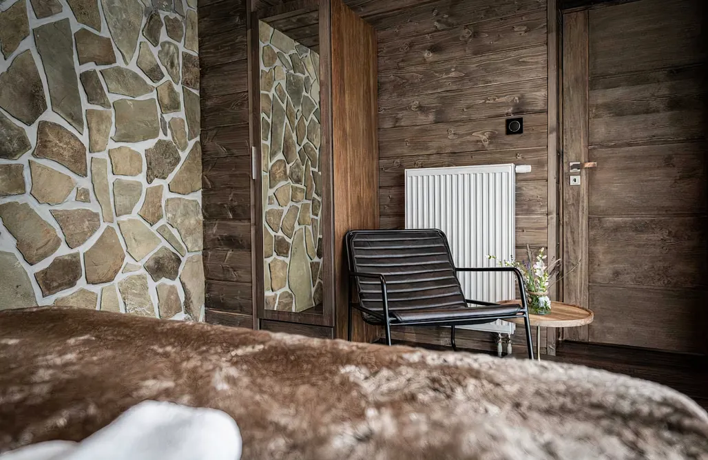 Bielskie noclegi Luxury Chalet Na Stromym Wzgórzu 1