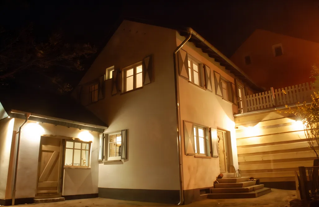 Ferienwohnung privat Design Cottage am Rhein 2