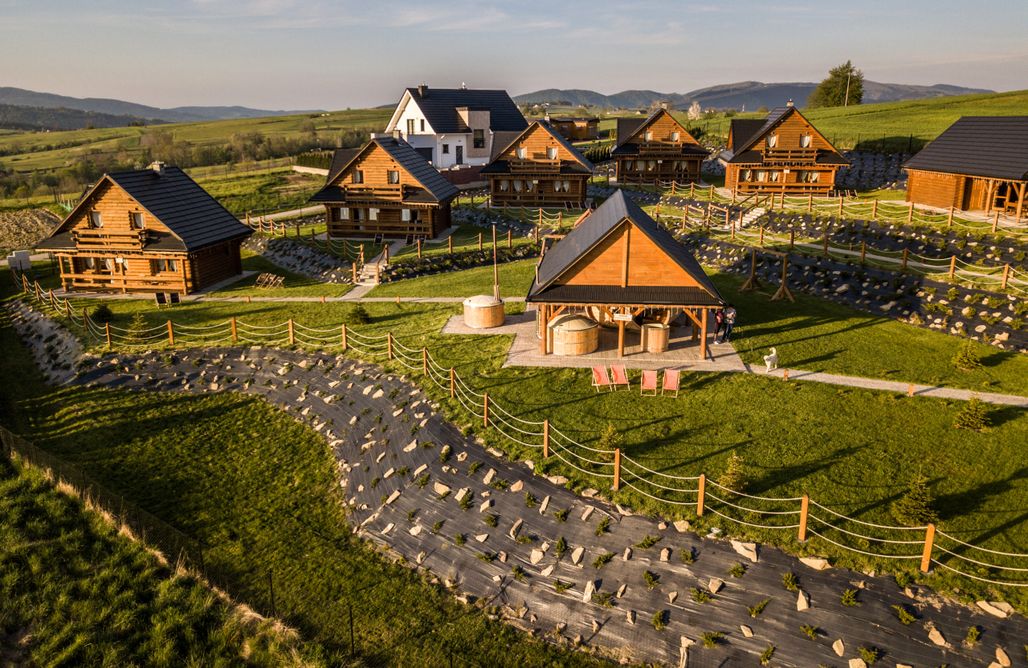 noclegi AlohaCamp Domki Zagroda 3
