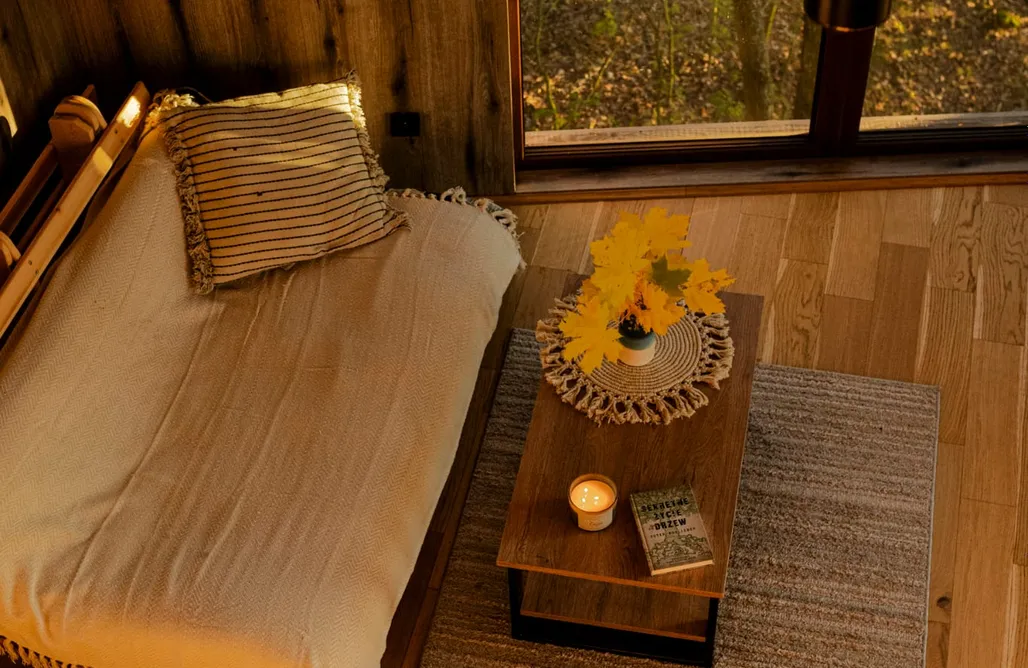 AlohaCamp Czatownia nr 4 z widokiem na rzekę 4