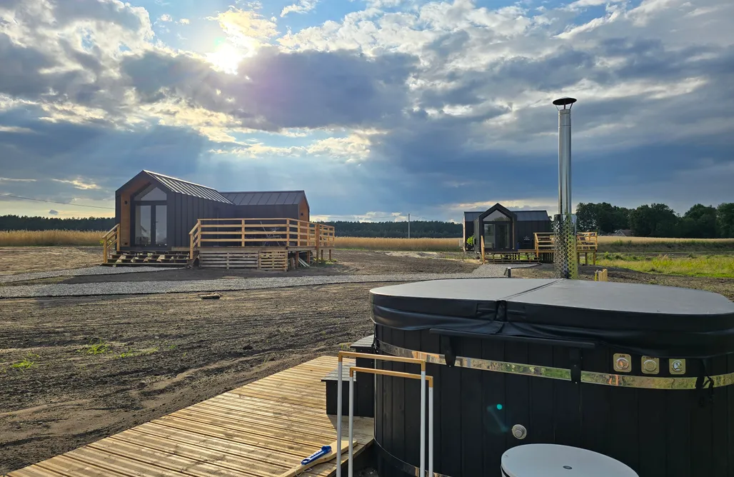 Biała Góra noclegi Astartes Domki 2