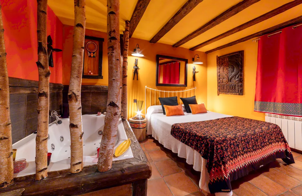 Hoteles Rurales en Cantabria Acogedora Suite en Picos de Europa. 3