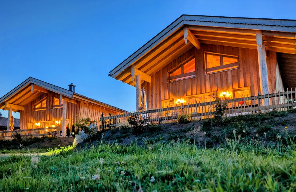 Inser Hof - Hüttenleben Bayern AlohaCamp