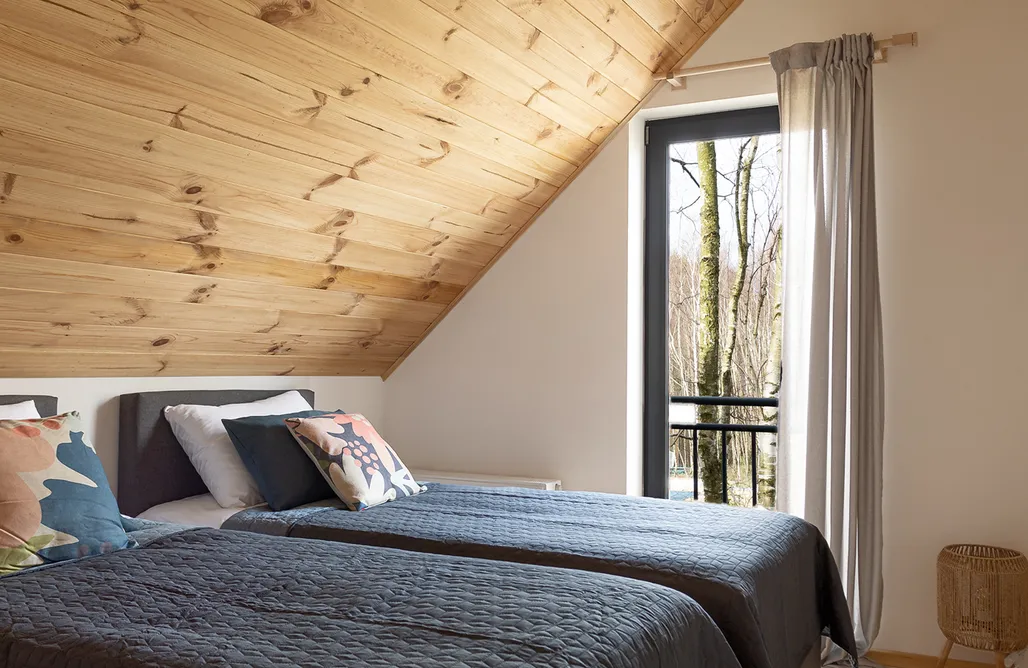 Władysławowo Nocleg Blisko Morza Stylove Stodoły - domki ukryte w brzozach 1