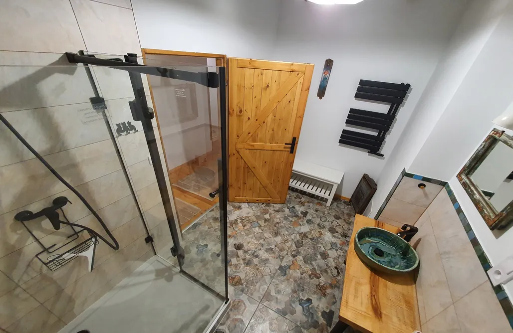 AlohaCamp Apartament z Witrażem 3