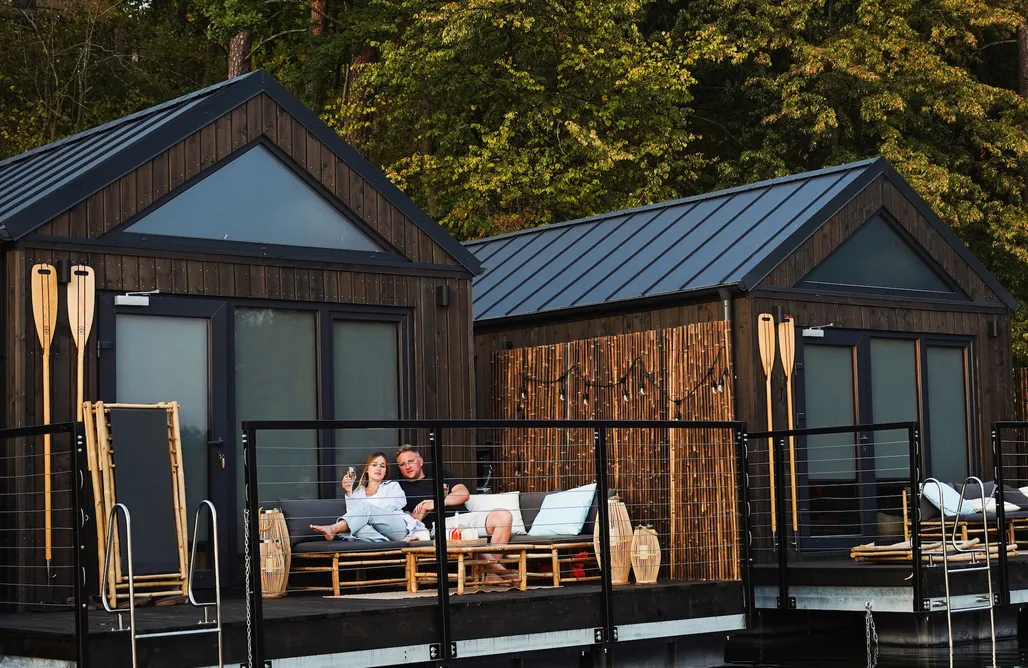 AlohaCamp Domek na wodzie  4