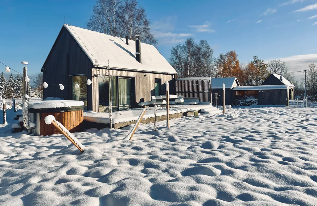 Unterkunft AlohaCamp Popielato - domki z balią i kominkiem w Izerach 3