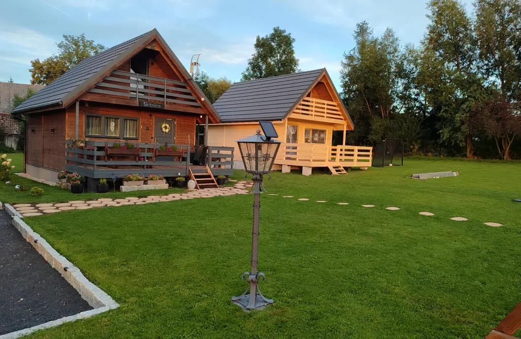 ubytovanie AlohaCamp Domek Skitnica 3