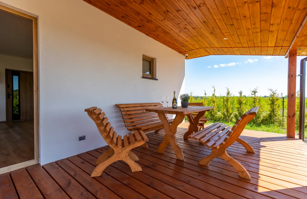 AlohaCamp accommodation Wichrowe Wzgórze Chill House Jabłonowo 5