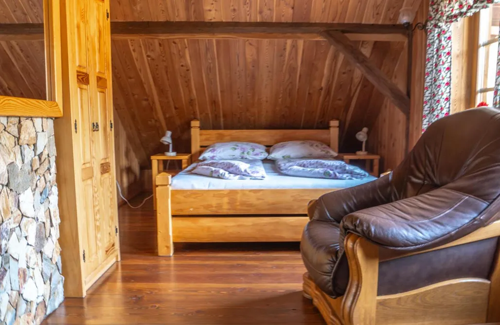 AlohaCamp Jaworówka Stara Wiejska Chata 3