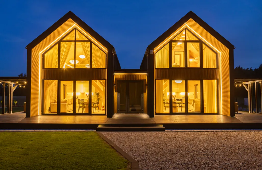 Glamping Fürstental SPA Jacuzzi Sauna Ganzjahreshaus Barycz-Tal 2