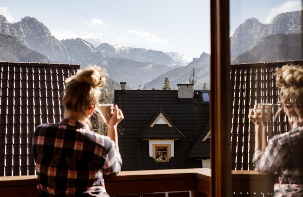 AlohaCamp Pokój Deluxe z balkonem 1