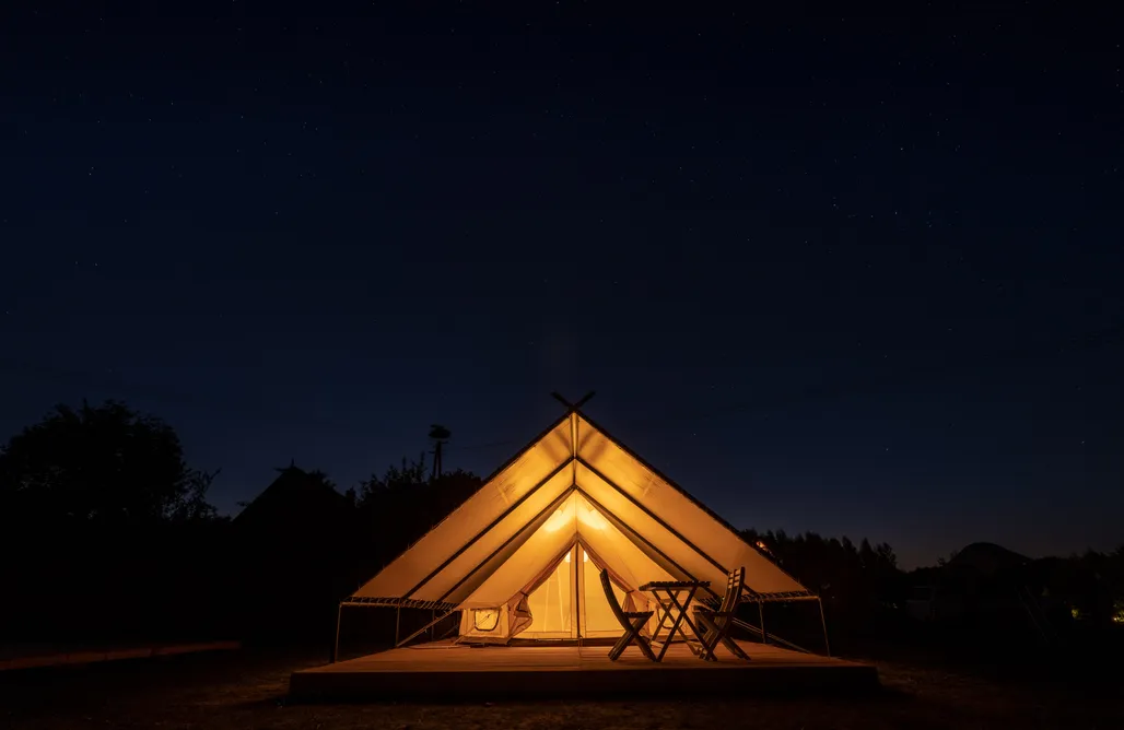 AlohaCamp Glamping namiot 1