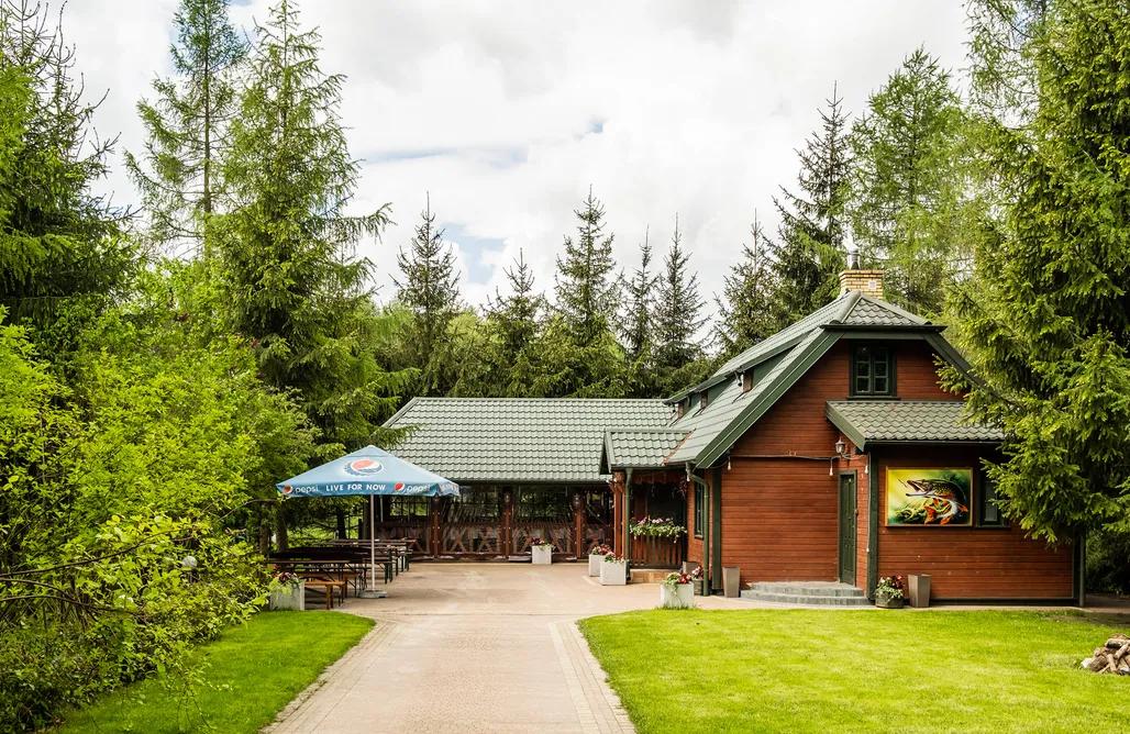 Orla noclegi Baciki Średnie 73 - Domek nad Stawami  2