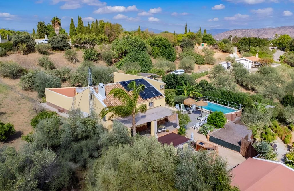 alojamientos AlohaCamp Casa Rural El Cortijillo de las Barrancas 1