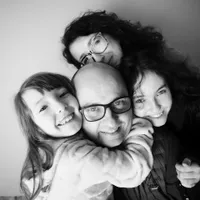 Diana, Jagoda, Kalina i Mariusz gospodarz Góra Spokoju Osada Klimatyczna-Leśna