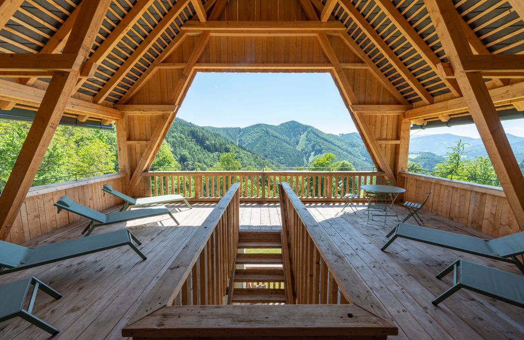AlohaCamp Obersteinriegl Landhaus 1