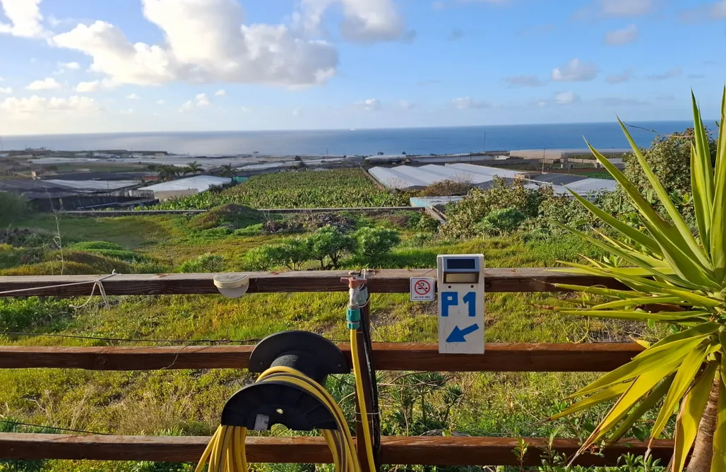 noclegi AlohaCamp Cabaña Familiar C1 - Agrocamping Invernaderito Tejina 4