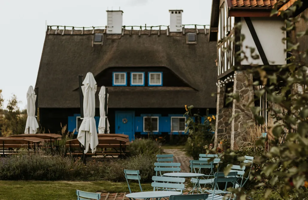 Agroturystyka Warmia Plajny - Ogród Dobrych Myśli  3