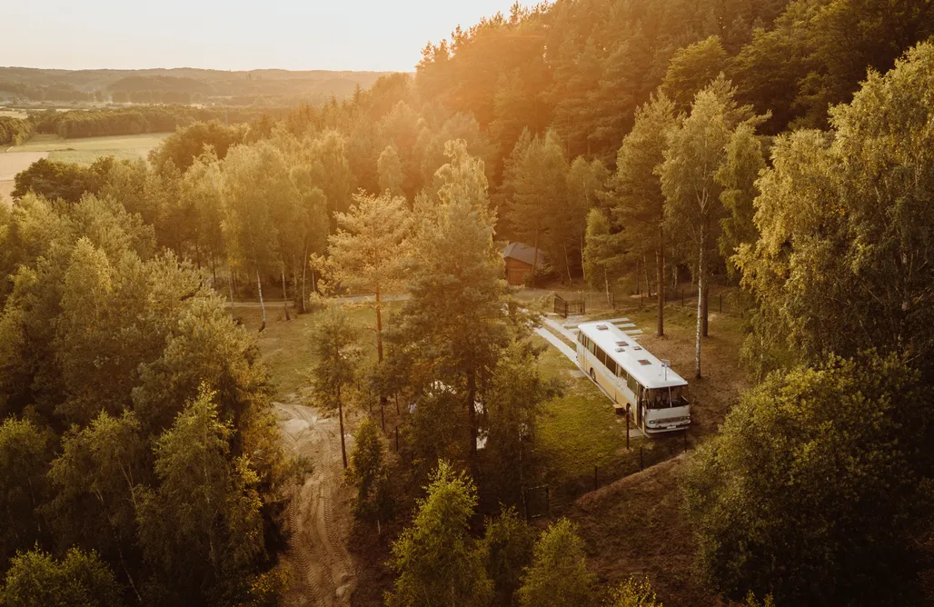 noclegi AlohaCamp Przystanek GlinCa 1