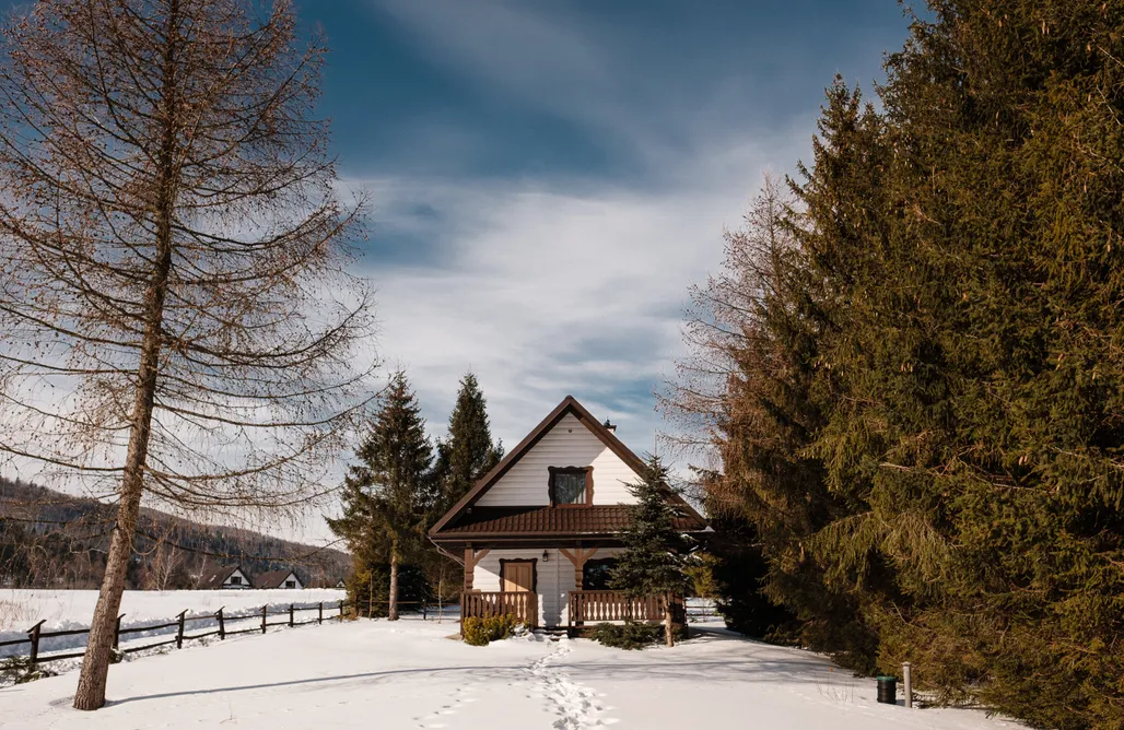 Majdan noclegi Na kwietnej łące - chata w Bieszczadach wysokich 3