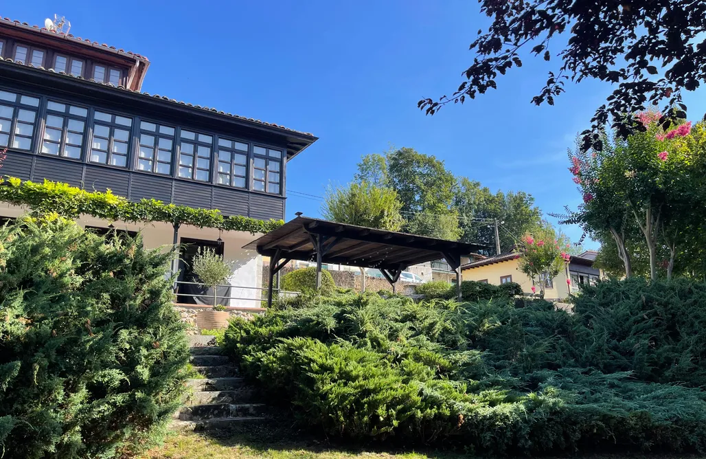 Alloggio AlohaCamp Floravista, villa de lujo para 12 personas en Valle, Piloña 4