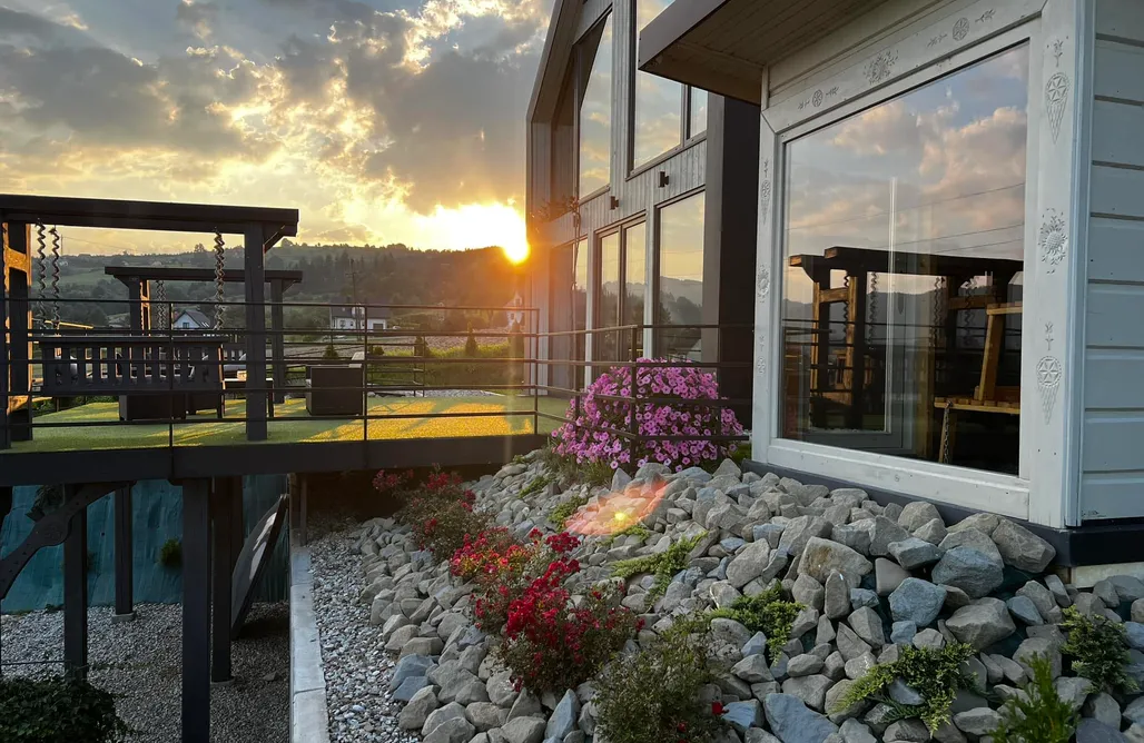 Jezioro Rożnowskie Noclegi Dream Hill - domy Premium z jacuzzi i sauną bez limitu i na wyłączność 3