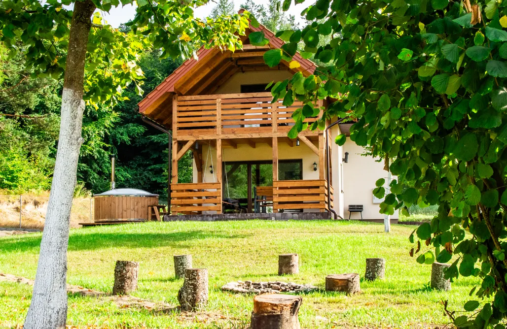 noclegi AlohaCamp Pod lasem u Surajów 2