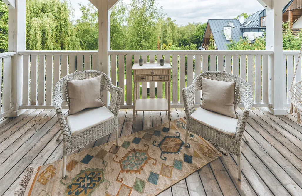 AlohaCamp Pokój Pasja w Kamiennym Domku 1