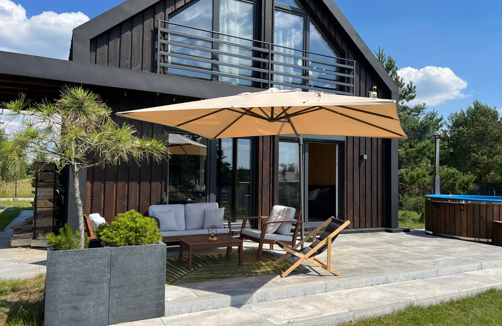 Piecki Domki Domek stodoła z balią - Trelkówko Mazury 2