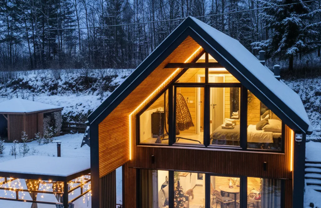 hebergement AlohaCamp Honey House Wierchy  2