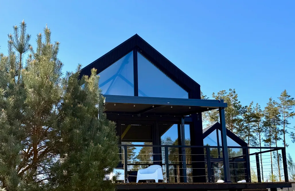 Łąkie noclegi Wczasowy Loft Sominy 2