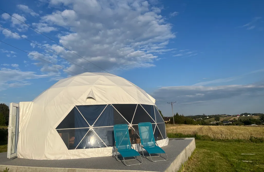 Glamp Ojcowska AlohaCamp