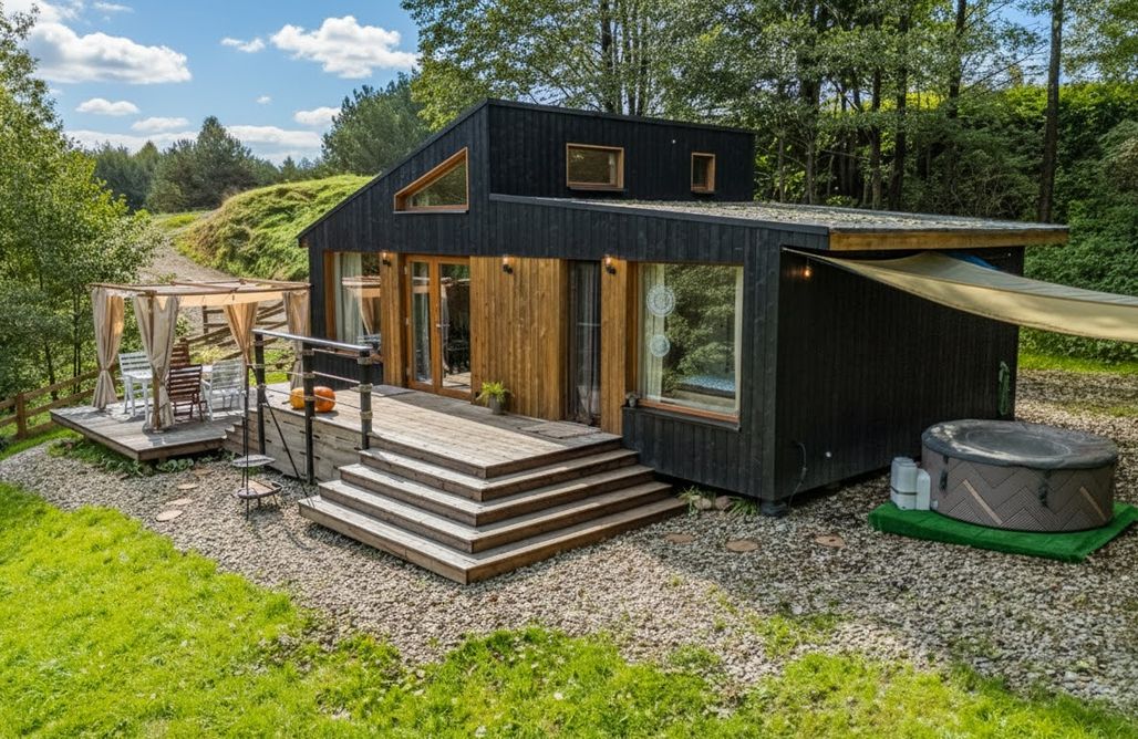 Bory Tucholskie Domek Kociewska Dacza 3