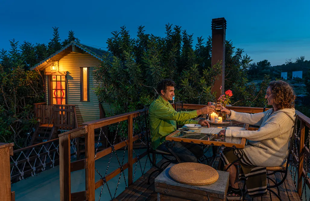 Casas Rurales Con Jacuzzi Tierra de Arte: Casa del Árbol 2