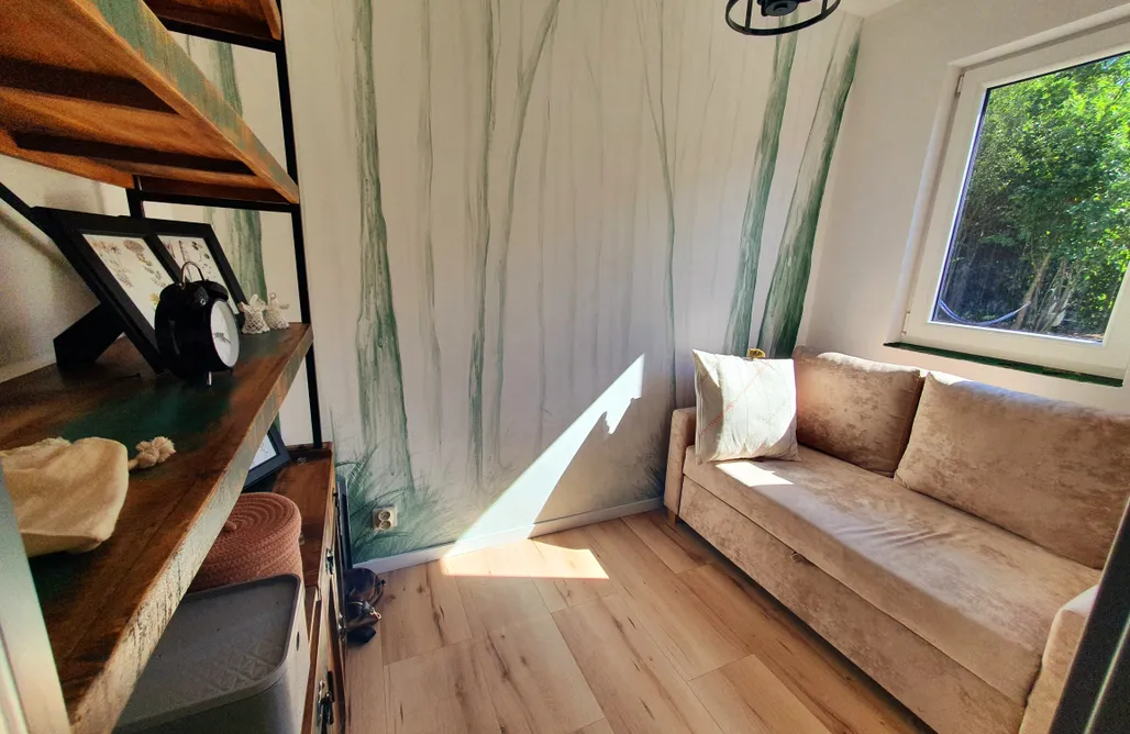 AlohaCamp Domek na Polanie 2