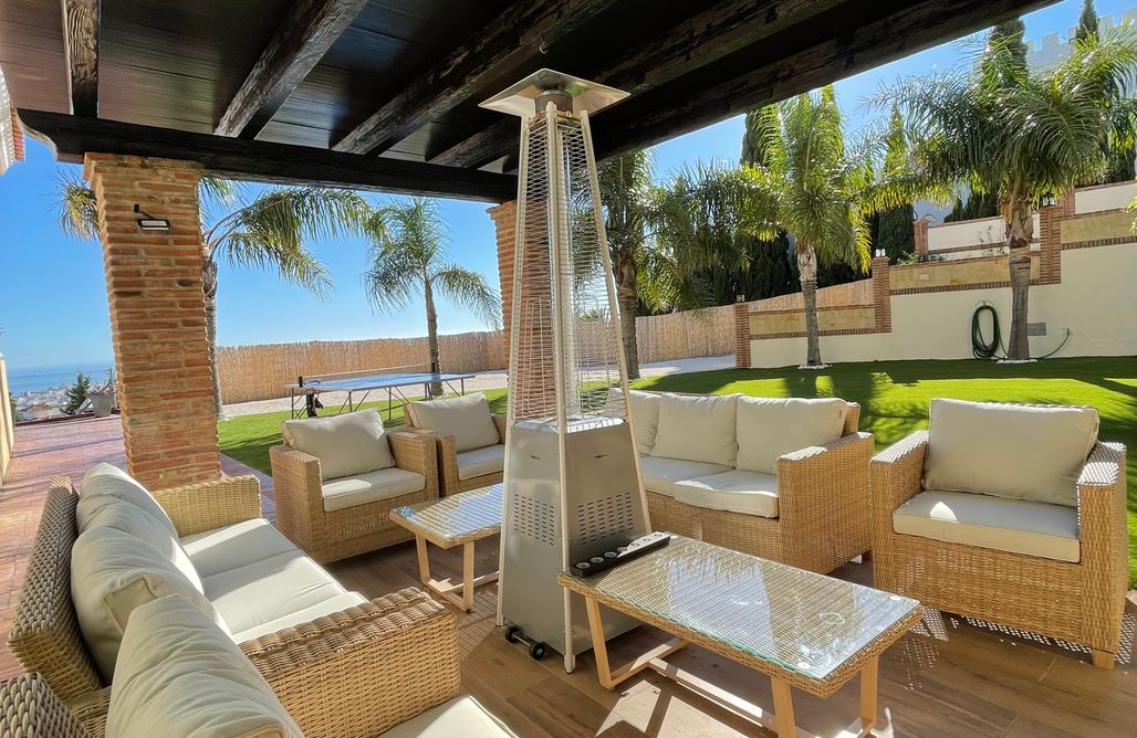 alojamientos AlohaCamp  Malagasuite Villa Moriana 1