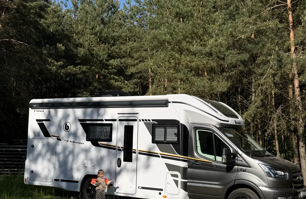 Mobilheim mieten Benimar T444 klimatyzacja / 5 osób 2