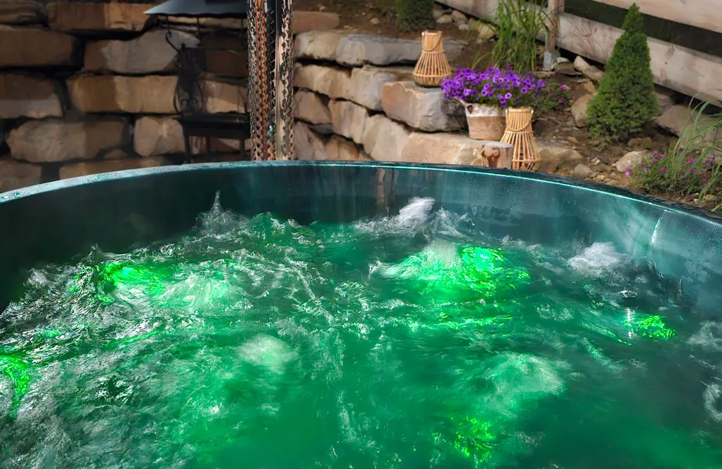 noclegi AlohaCamp Alpen Hause Dursztyn  1