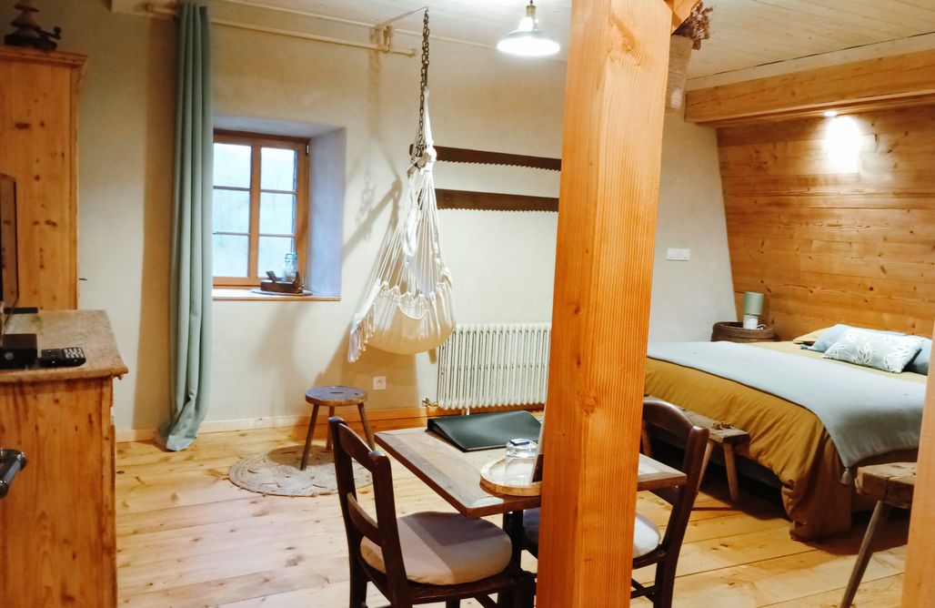 AlohaCamp Chambre double Bûcherons 4