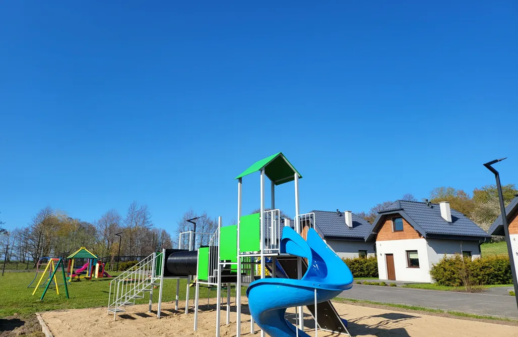 noclegi AlohaCamp Domki Baltic-Sand 5