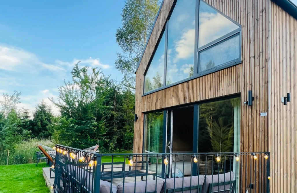 Zblewo noclegi Naturalnie domki letniskowe Duo1 3