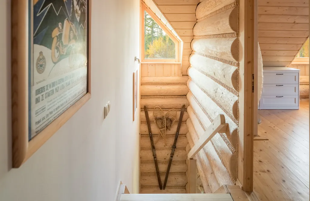 AlohaCamp Chata z dwoma sypialniami i kominkiem 1