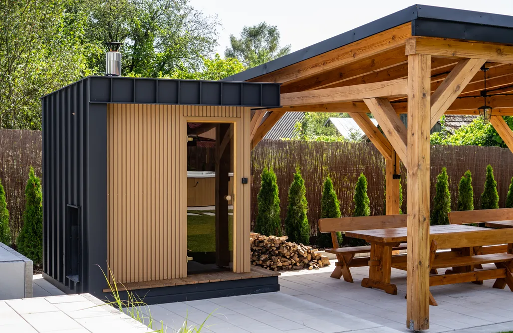 Fajne miejsce na wakacje z dzieckiem w Polsce Przystań Roztocze 176 - Dom z basenem jacuzzi i sauna  3