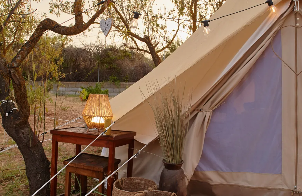 Alojamiento en Arcos de la Frontera Glamping Madreselva 3